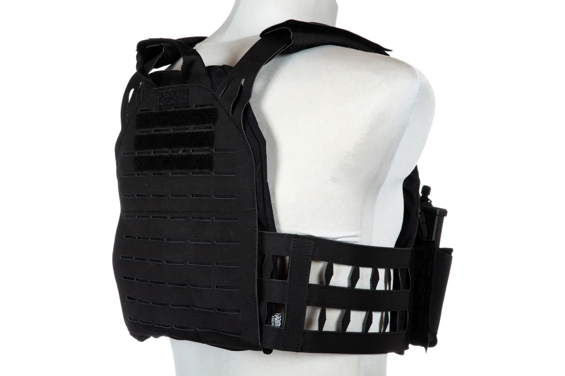 Primal Gear plate carrier Laser-Cut Stegadon Negru 3