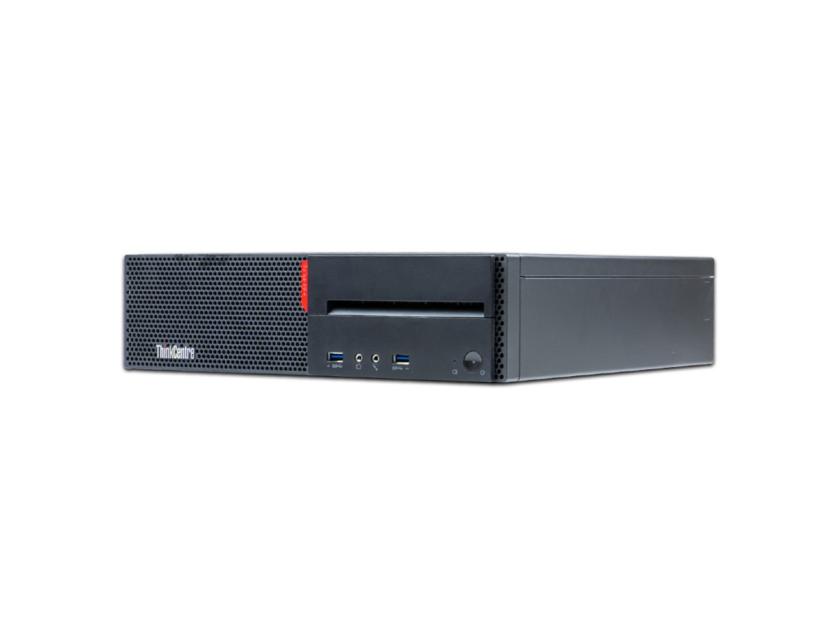 Lenovo ThinkCentre M700, Core i3-6100, 8GB DDR4, 256GB SSD, DVD, SFF, calculator refurbished, Windows pro
