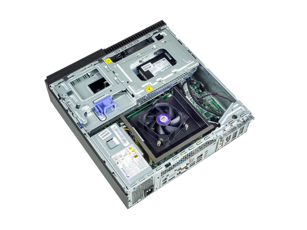 Lenovo ThinkCentre M700, Core i3-6100, 8GB DDR4, 256GB SSD, DVD, SFF, calculator refurbished 3