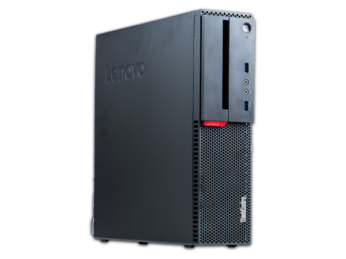 Lenovo ThinkCentre M700, Core i5-6500 pana la 3.60GHz, 8GB DDR4, 256GB SSD, DVD, SFF, calculator refurbished