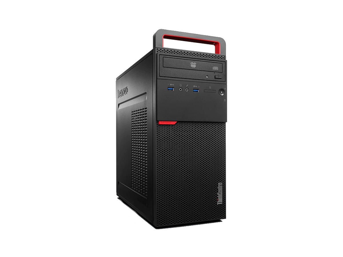 Lenovo ThinkCentre M700, Core i5-6500 pana la 3.60GHz, 8GB DDR4, 256GB SSD, DVD, Tower, calculator refurbished, Windows Home 2