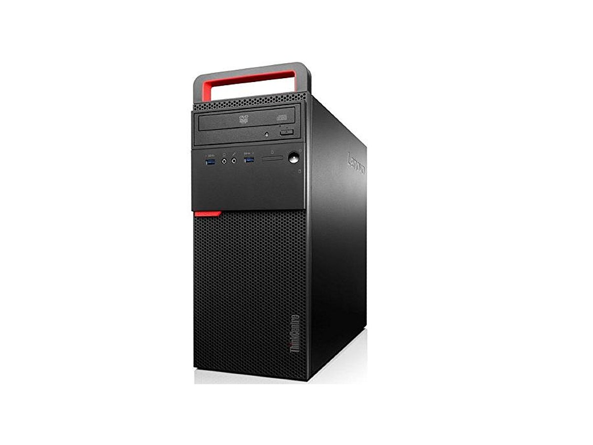 Lenovo ThinkCentre M700, Core i7-6700T pana la 3.60GHz, 8GB DDR4, 256GB SSD, DVD, Tower, calculator refurbished 2
