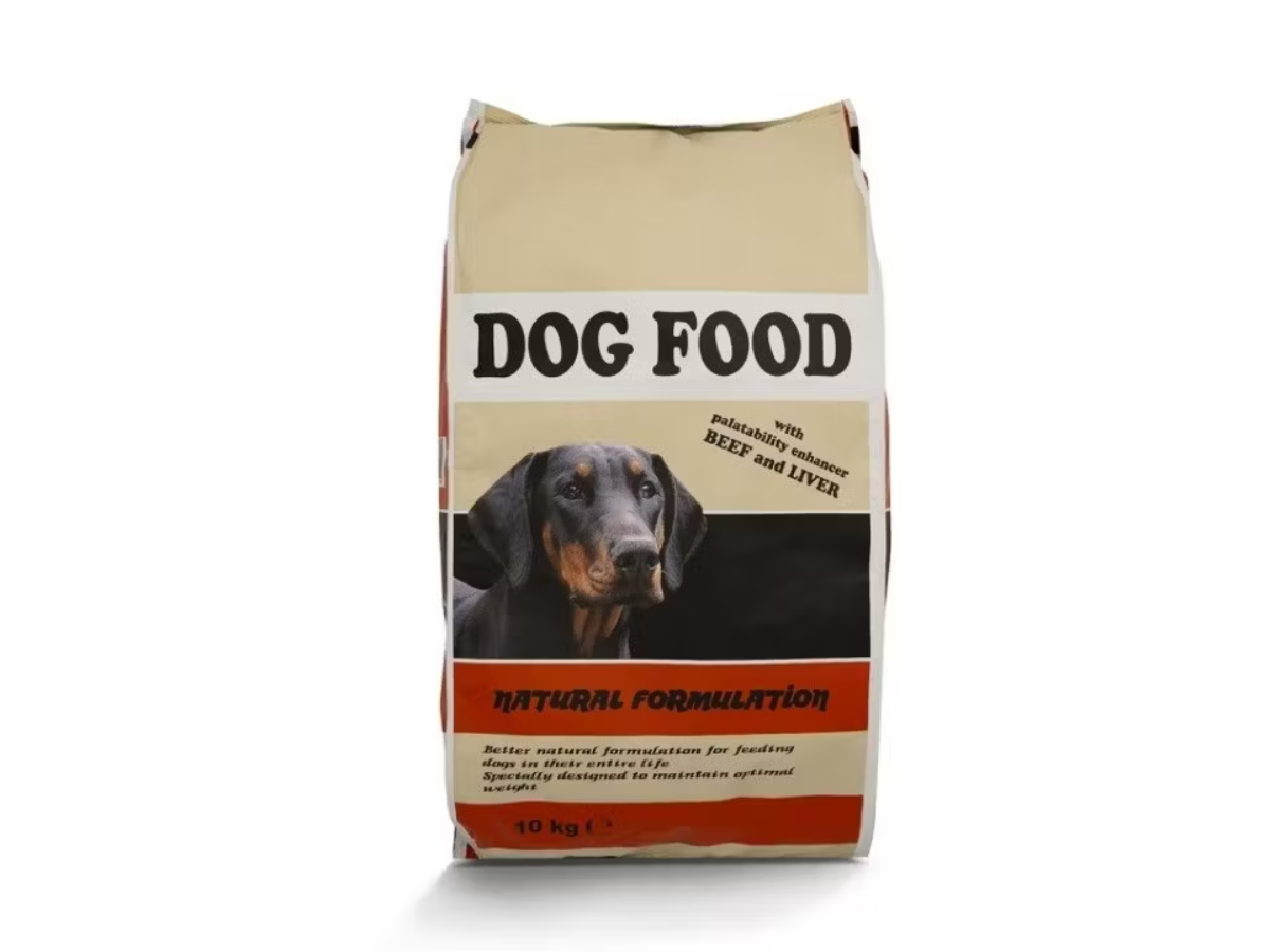 Ljubimetz Dog Vită şi Ficat 10kg