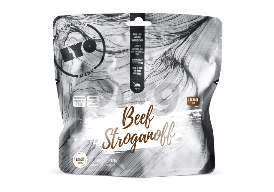 LyoFood Carne de vită Stroganoff 370g