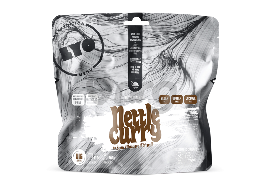 LyoFood Curry de urzici de Sean Villanueva O'Driscoll 500g