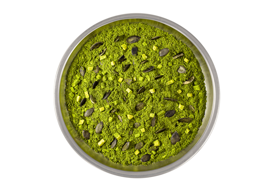 LyoFood Supa crema de broccoli si spanac cu mozzarella si seminte de dovleac 370g vegetarian