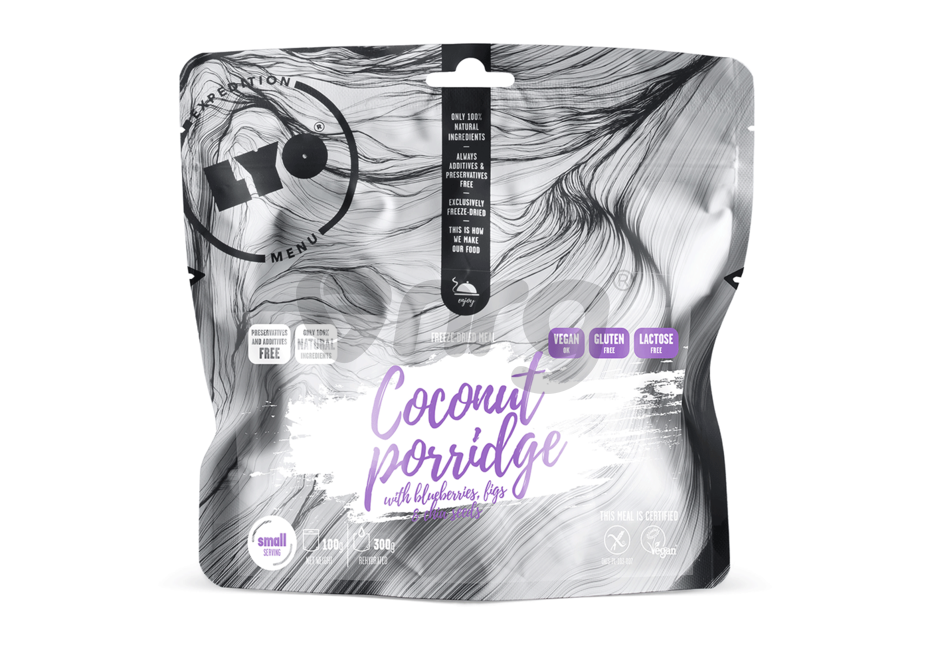 LyoFood Terci de Cocos cu Afine / Smochine / Chia 300g Vegan