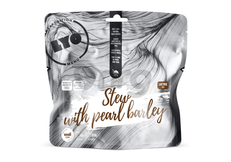 LyoFood Tocană cu orz perlat 370g