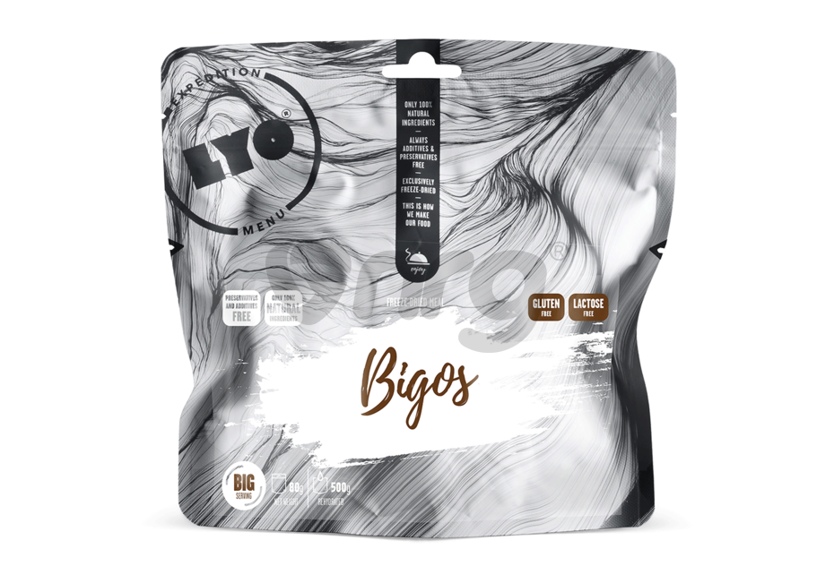 LyoFood Varză înăbușită poloneză tradițională 500g