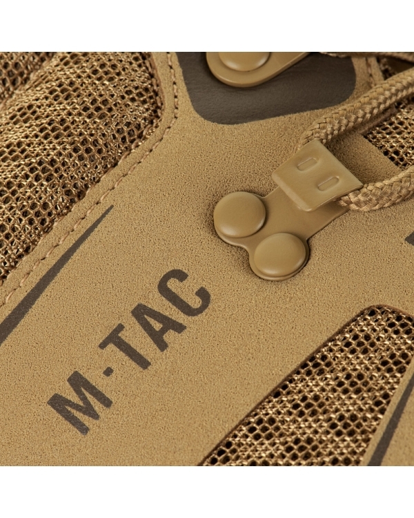 M-Tac bocanci tactici vara LVA Coyote Nr. 40 8