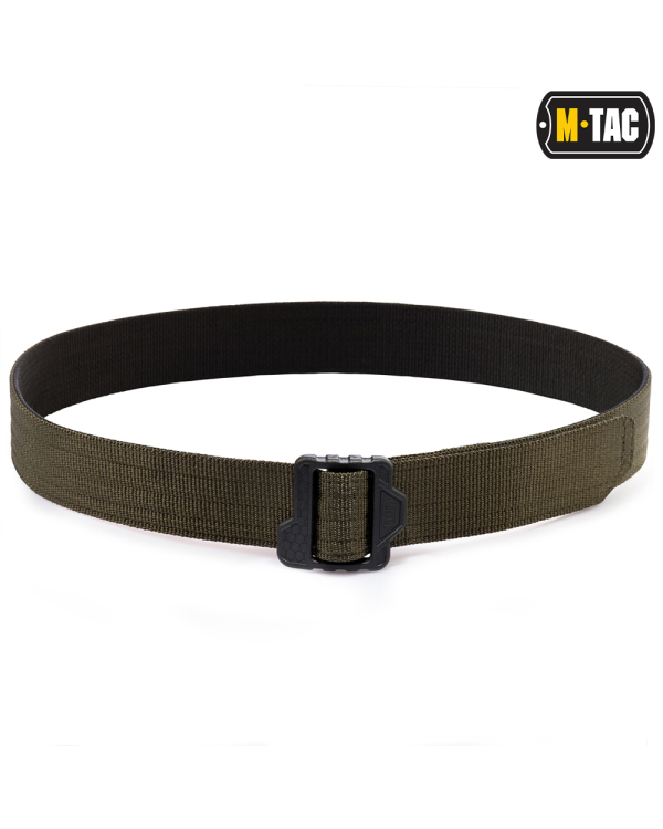 M-Tac Double Duty Tactical Belt Hex M Olive/Negru