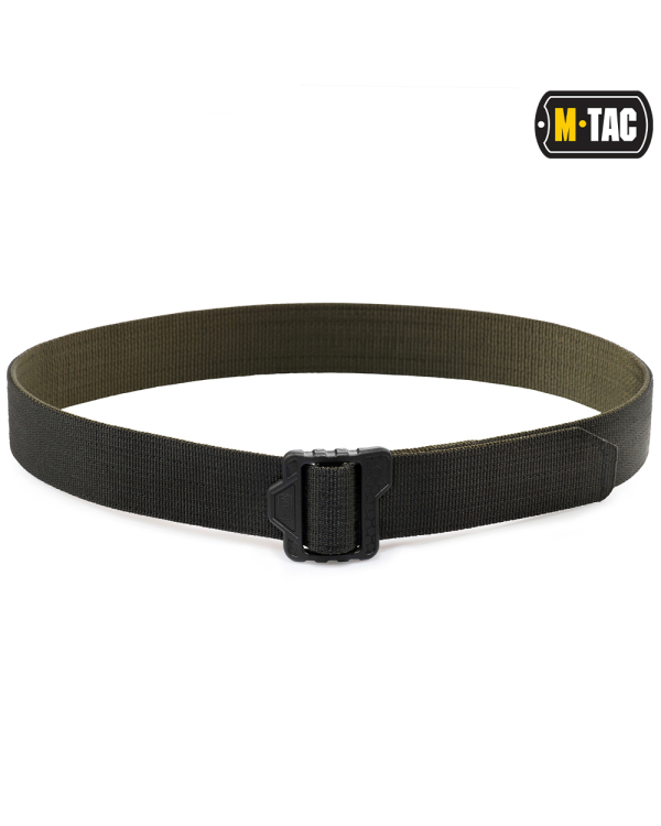 M-Tac Double Duty Tactical Belt Hex M Olive/Negru 2