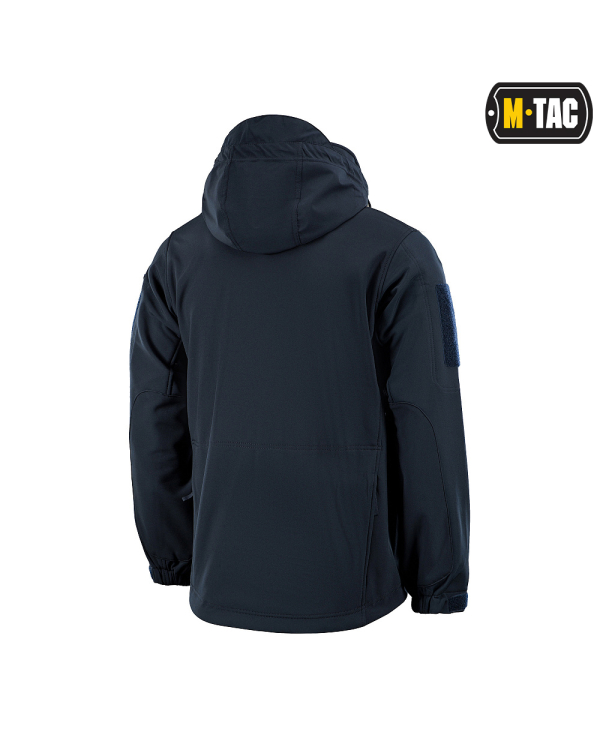M-Tac Jacheta Soft Shell Dark Navy Blue 2XL 2