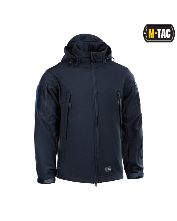 M-Tac Jacheta Soft Shell Dark Navy Blue L