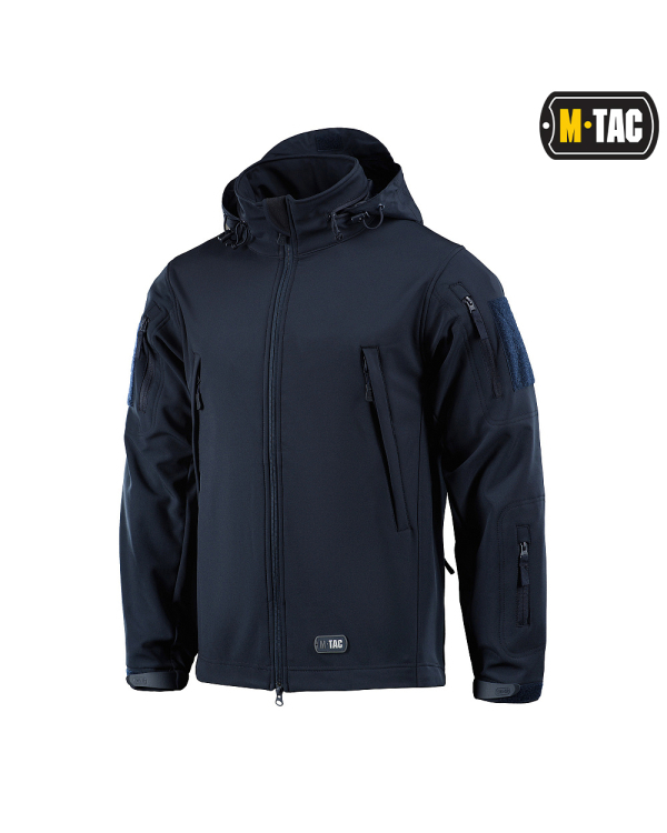 M-Tac Jacheta Soft Shell Dark Navy Blue S 3