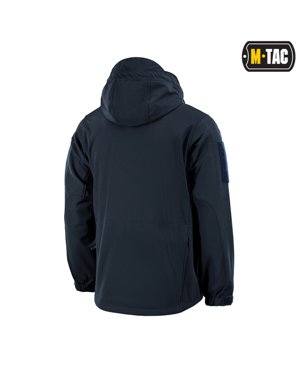 M-Tac Jacheta Soft Shell Dark Navy Blue XL 2