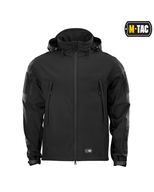 M-Tac Jacheta Soft Shell Negru XL