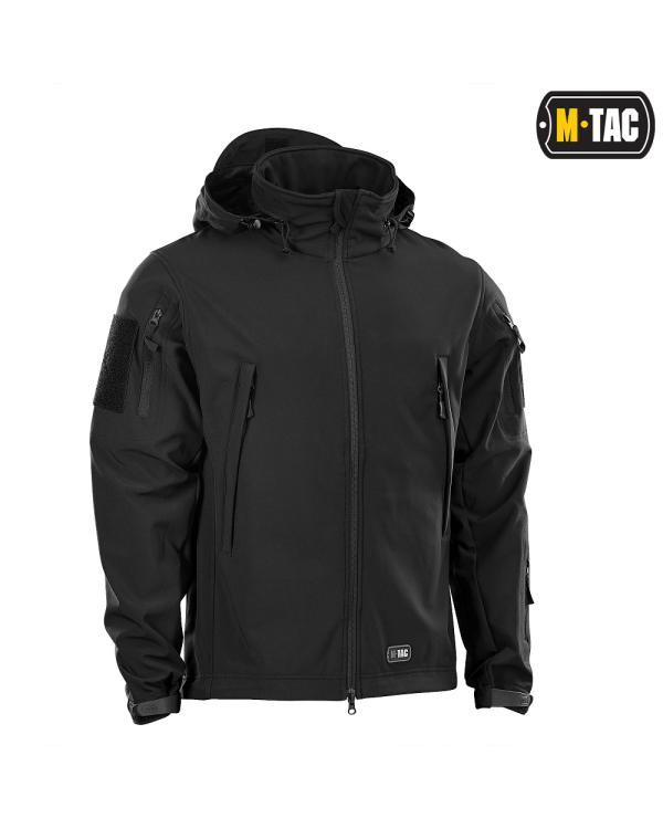 M-Tac Jacheta Soft Shell Negru XS 2