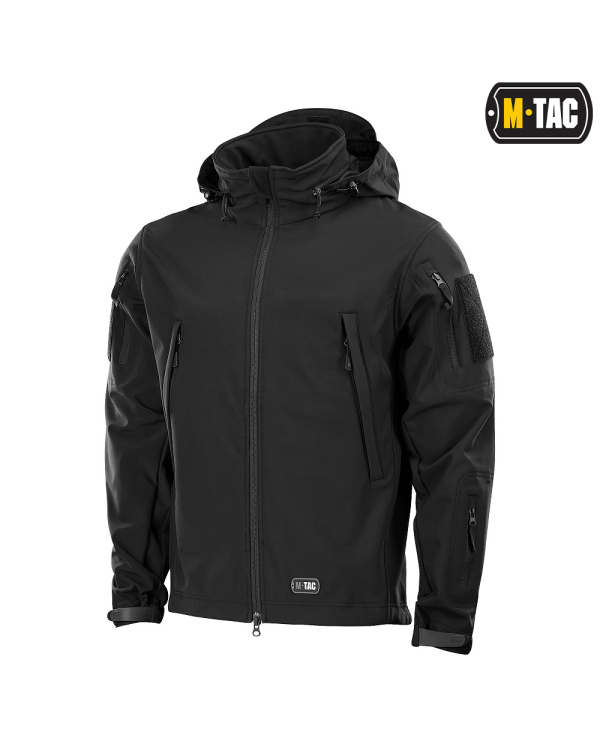 M-Tac Jacheta Soft Shell Negru XS 5