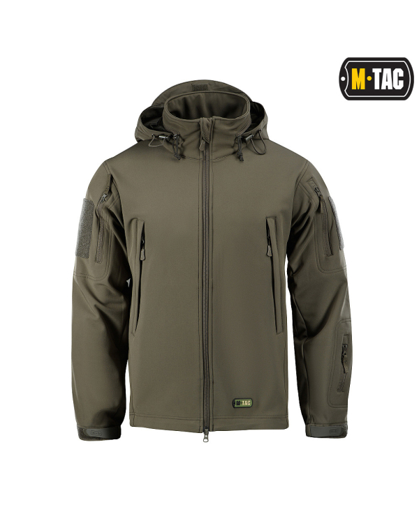 M-Tac Jacheta Soft Shell Olive XL 3