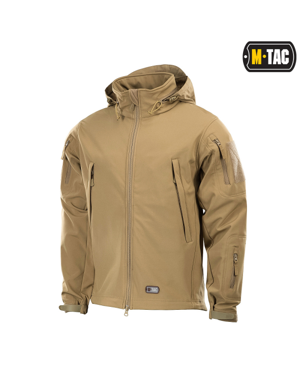 M-Tac Jacheta Soft Shell Tan 3XL 4