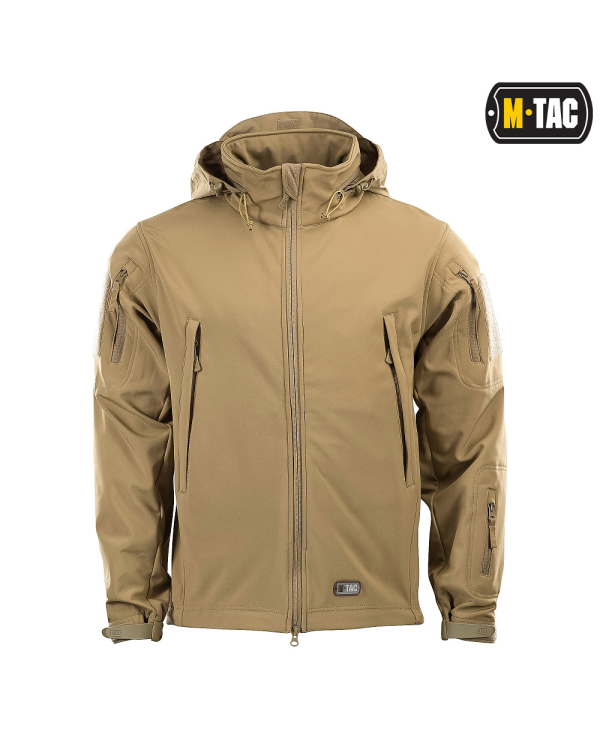 M-Tac Jacheta Soft Shell Tan S