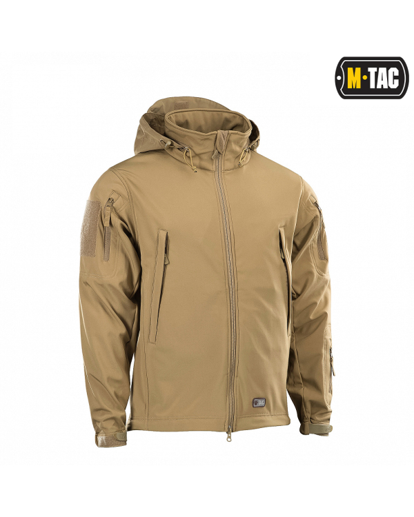 M-Tac Jacheta Soft Shell Tan S 2