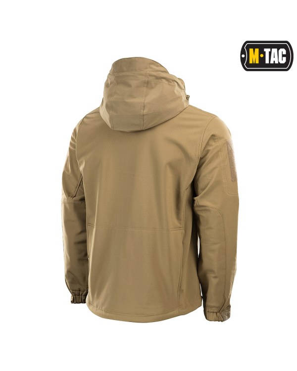 M-Tac Jacheta Soft Shell Tan S 3