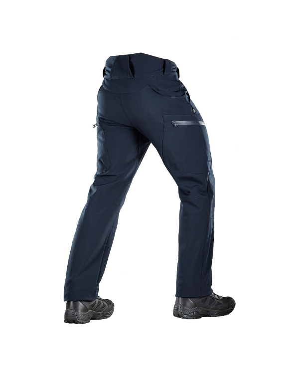 M-Tac pantaloni Soft Shell Winter Navy Blue M 6