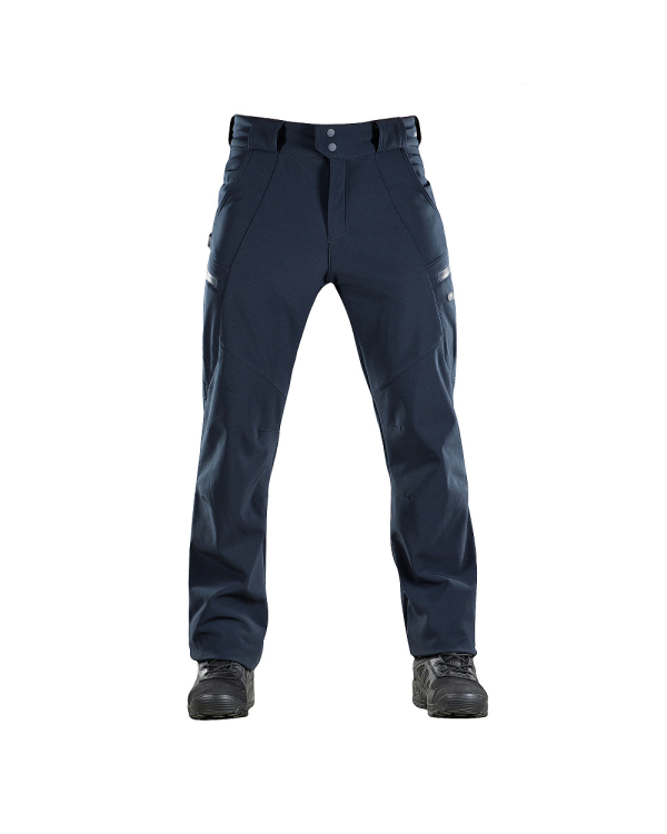 M-Tac pantaloni Soft Shell Winter Navy Blue S 4