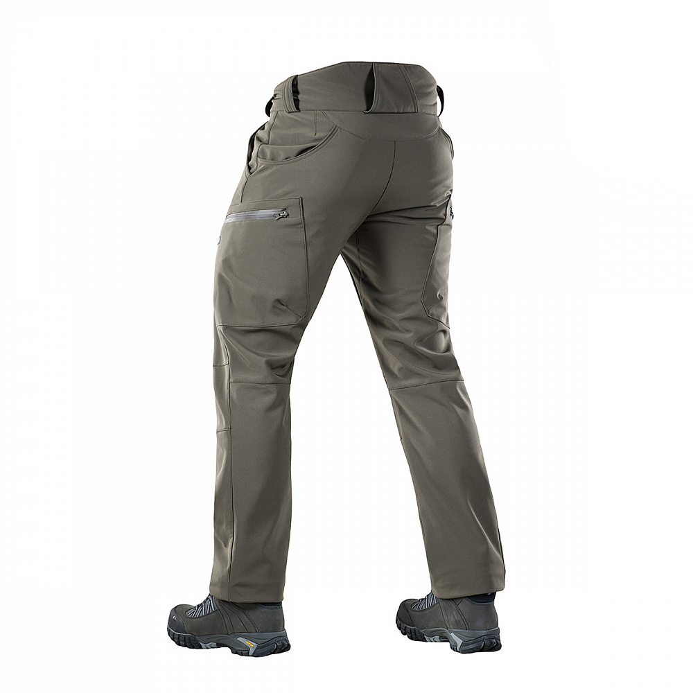 M-Tac pantaloni Soft Shell Winter Olive M 6