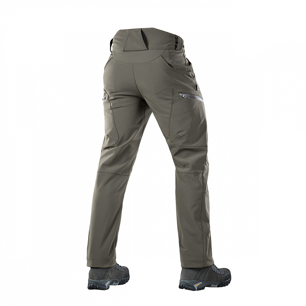 M-Tac pantaloni Soft Shell Winter Olive S 7