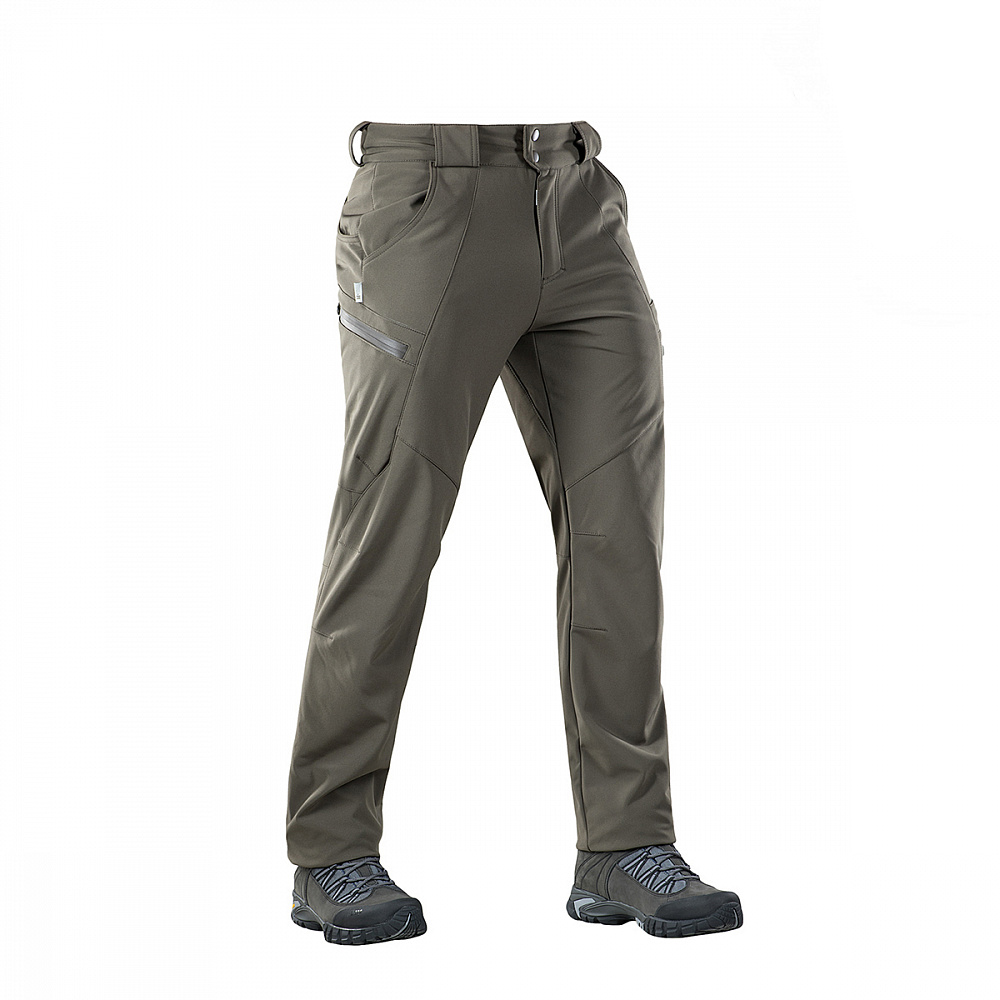 M-Tac pantaloni Soft Shell Winter Olive S 5