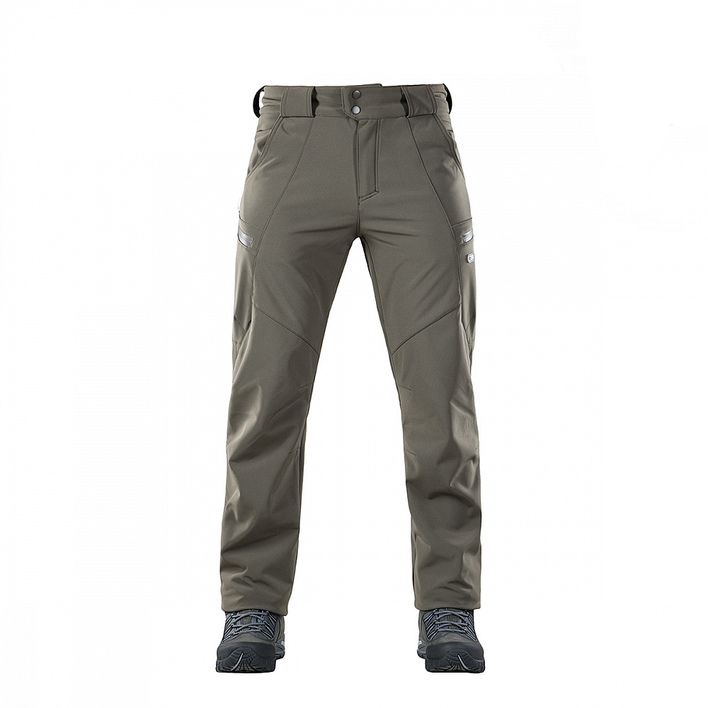 M-Tac pantaloni Soft Shell Winter Olive S 4