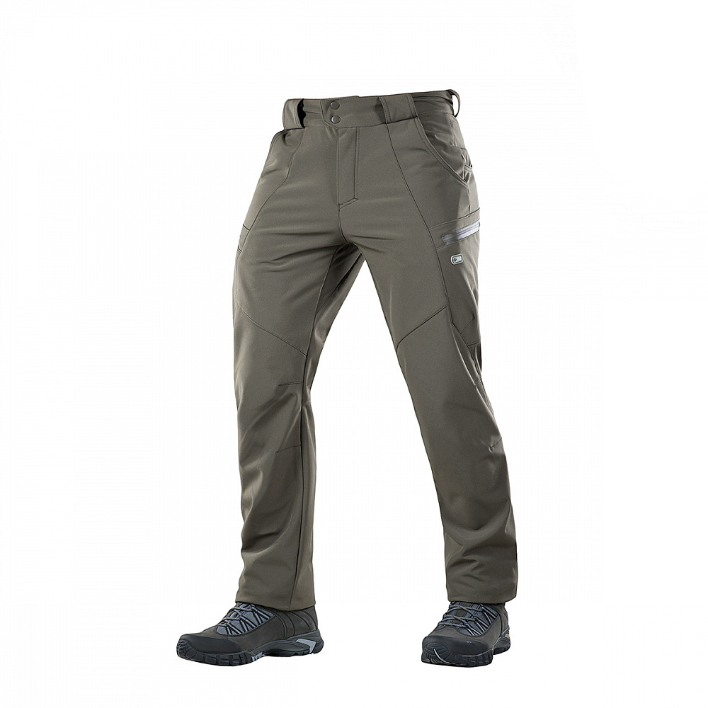 M-Tac pantaloni Soft Shell Winter Olive XXL