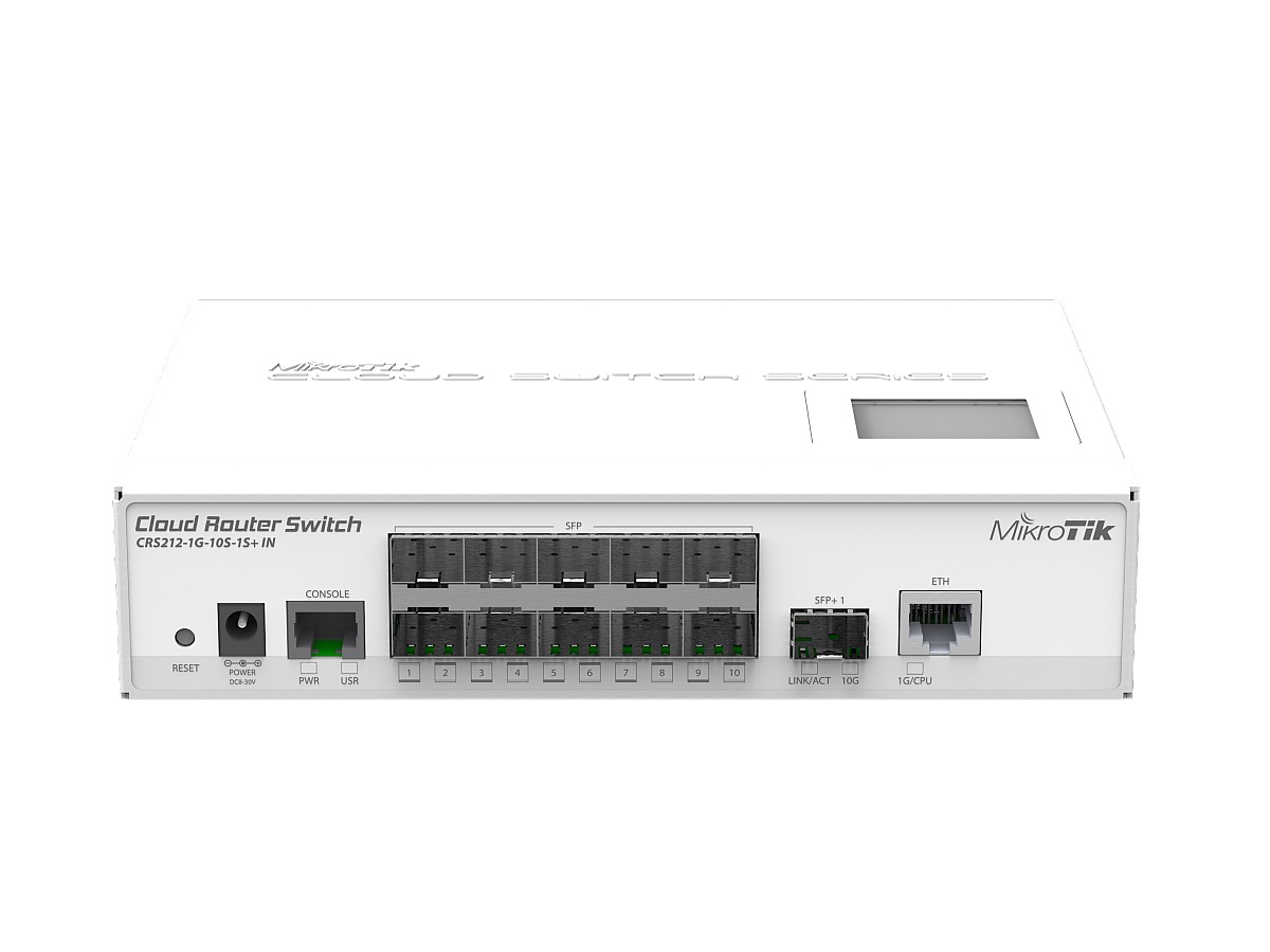 Management Switch 1 x Gigabit, 10 x SFP, 1 x SFP+