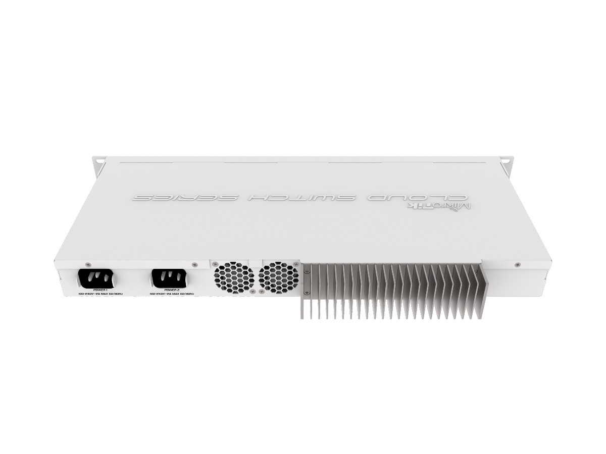 Management Switch 16 x SFP+ 10Gbps, 1 x Gigabit - Mikrotik 2