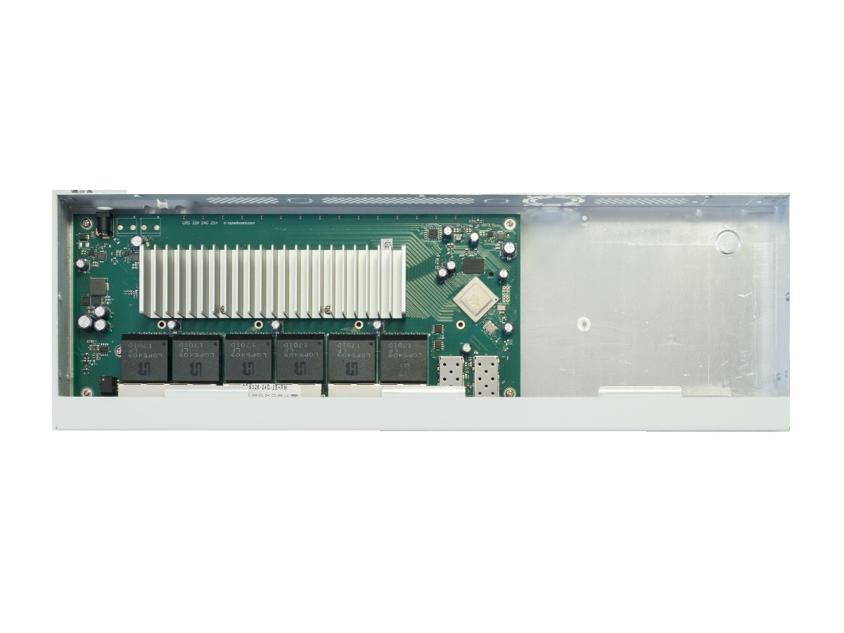 Management Switch 24 x Gigabit, 2 x SFP+, 1U