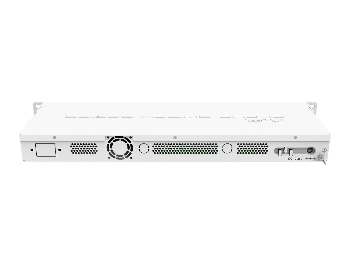 Management Switch 24 x Gigabit, 2 x SFP+, 1U 2