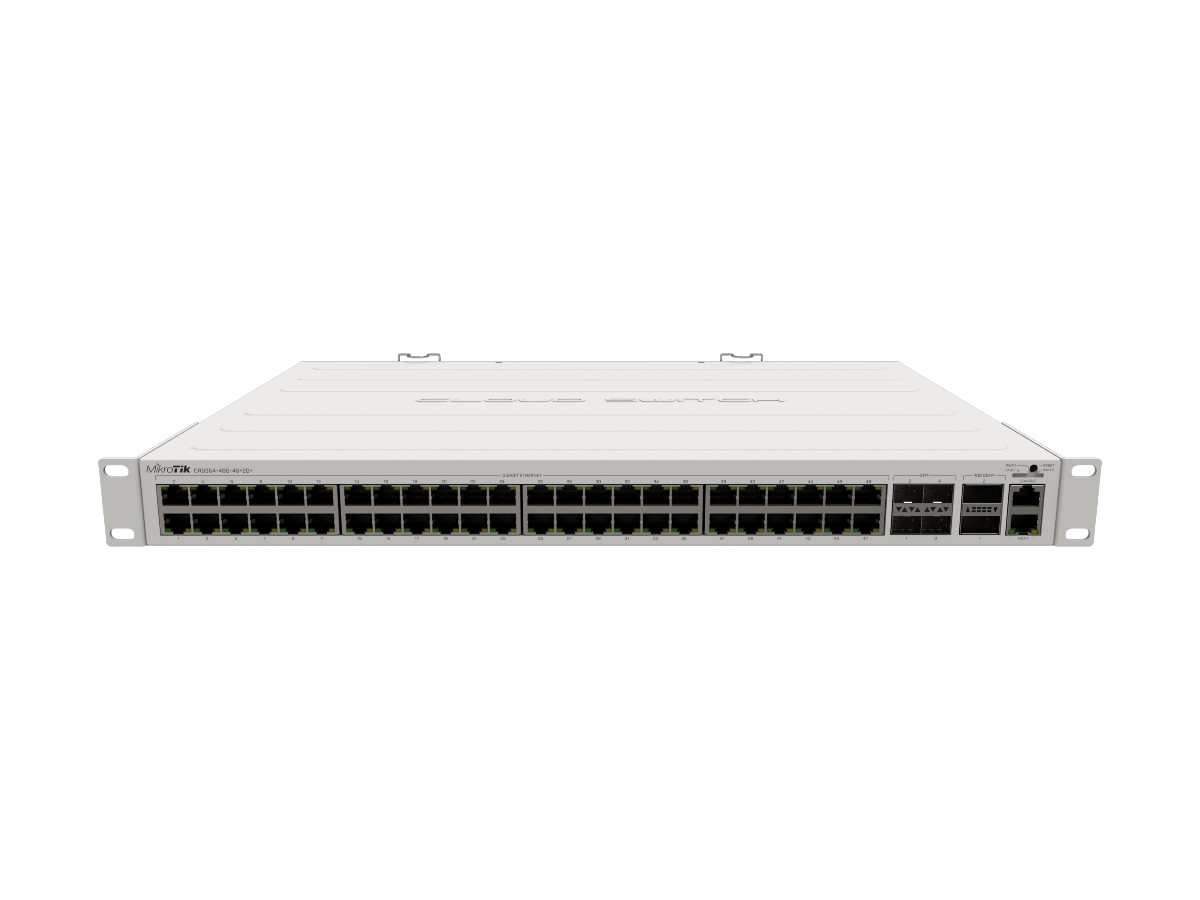 Management Switch, 48 x Gigabit, 4 x 10G SFP+, 2 x 40G QSFP+ 2