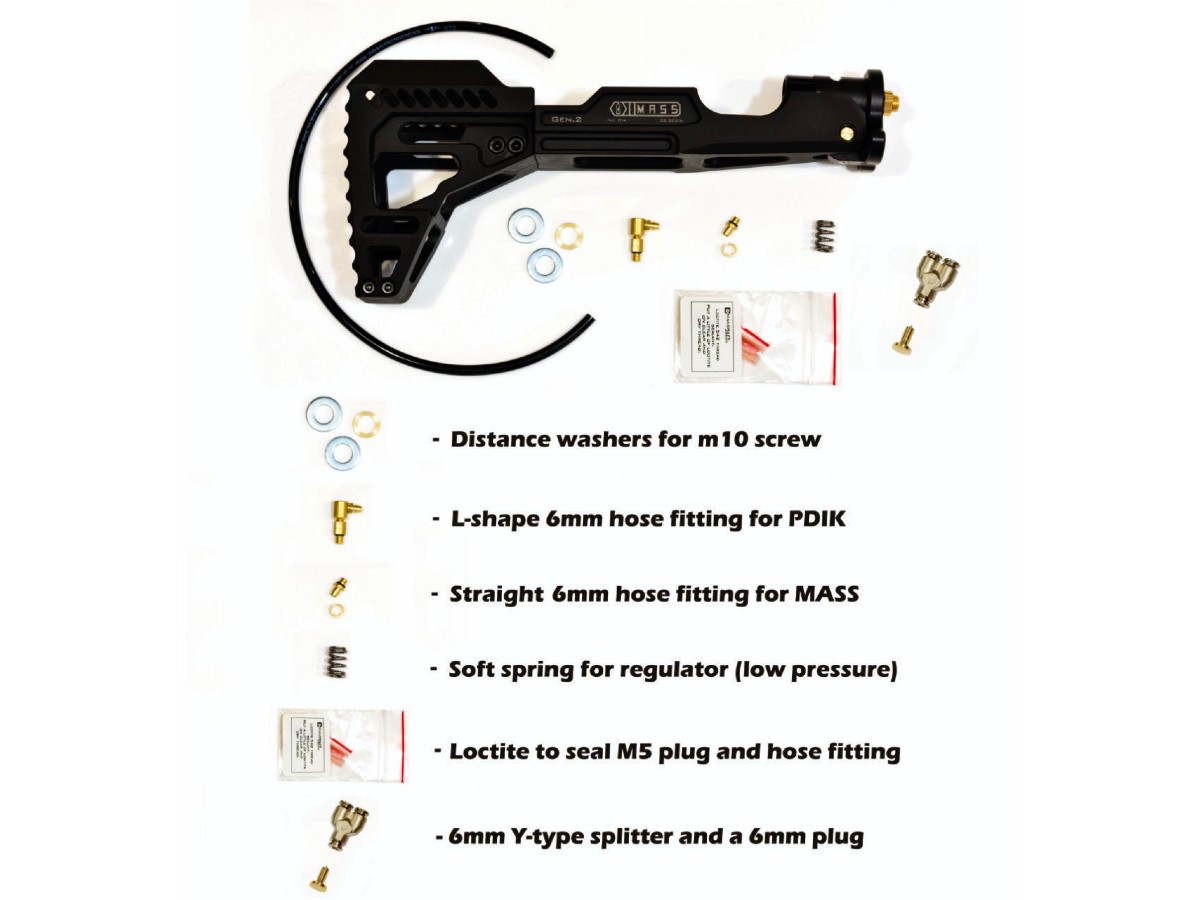 Mancraft M.A.S.S. Gen.2 3