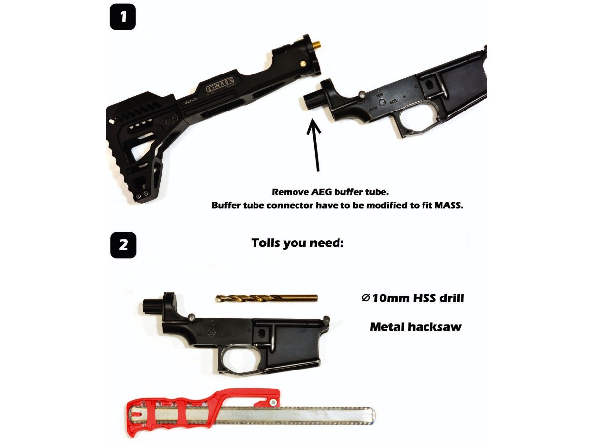 Mancraft M.A.S.S. Gen.2 4