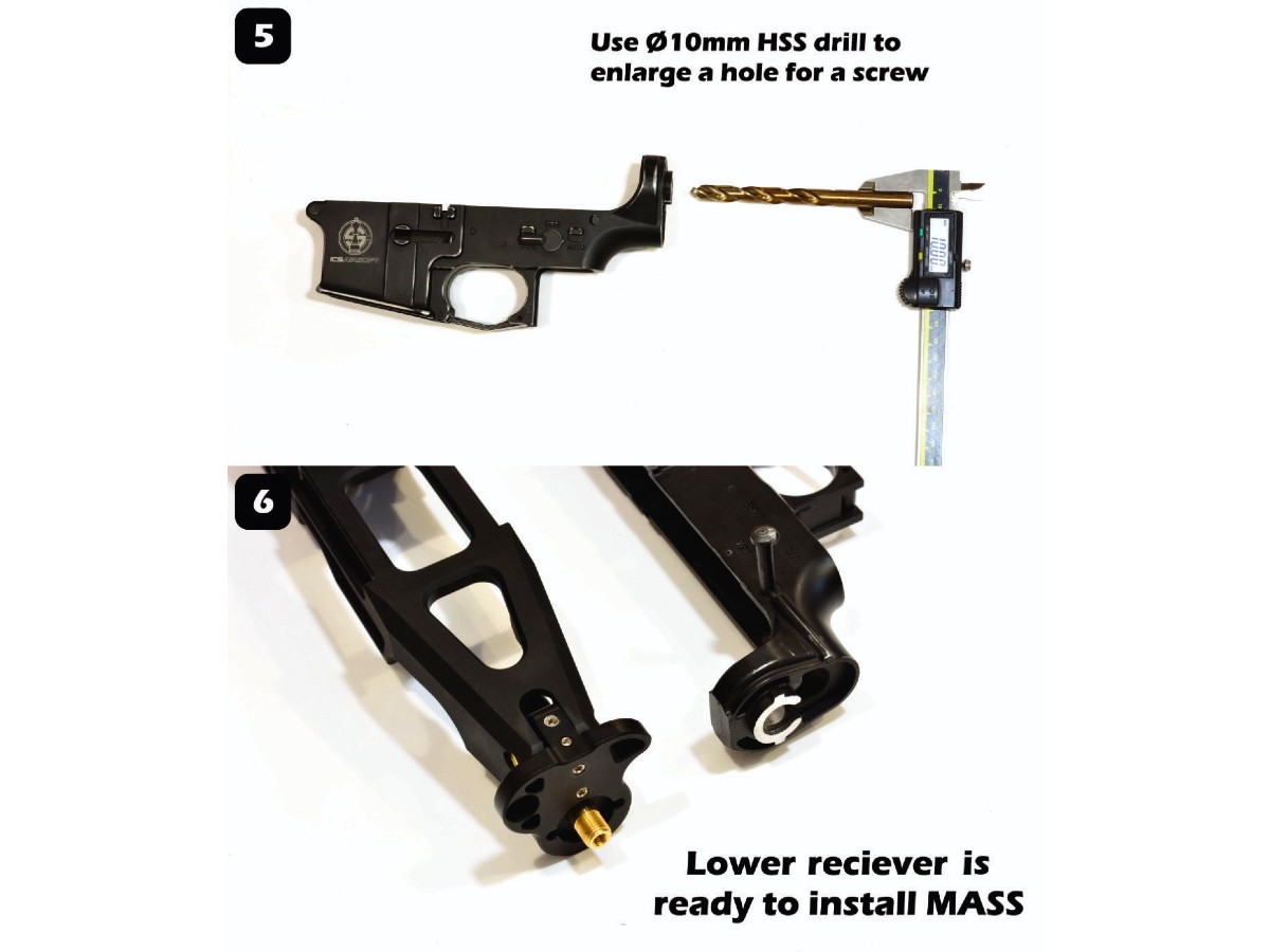 Mancraft M.A.S.S. Gen.2 6