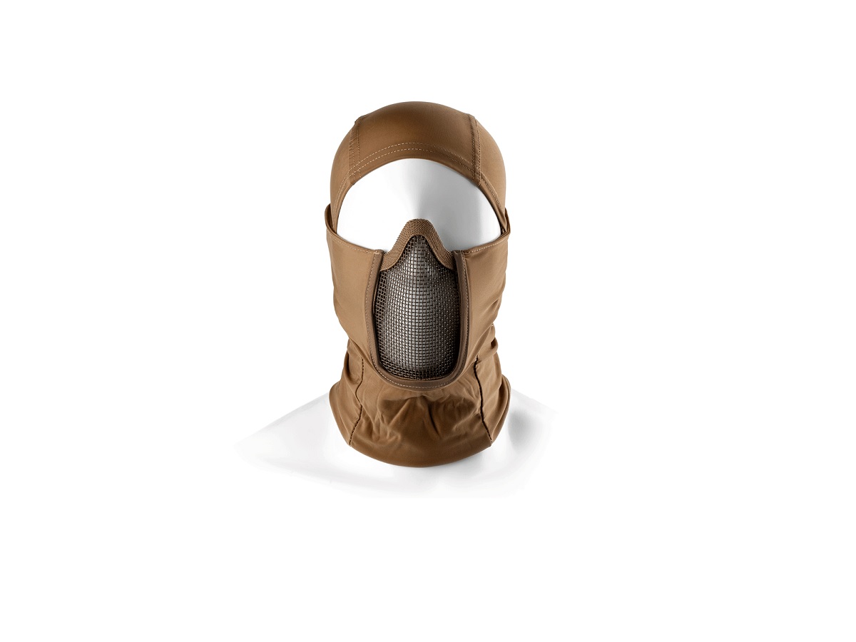 Invader gear masca 2.0 cu cagula Tan 3