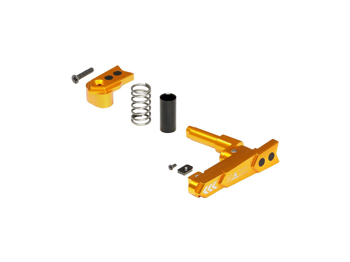Maxx Model mag catch M4/M16 A Galben