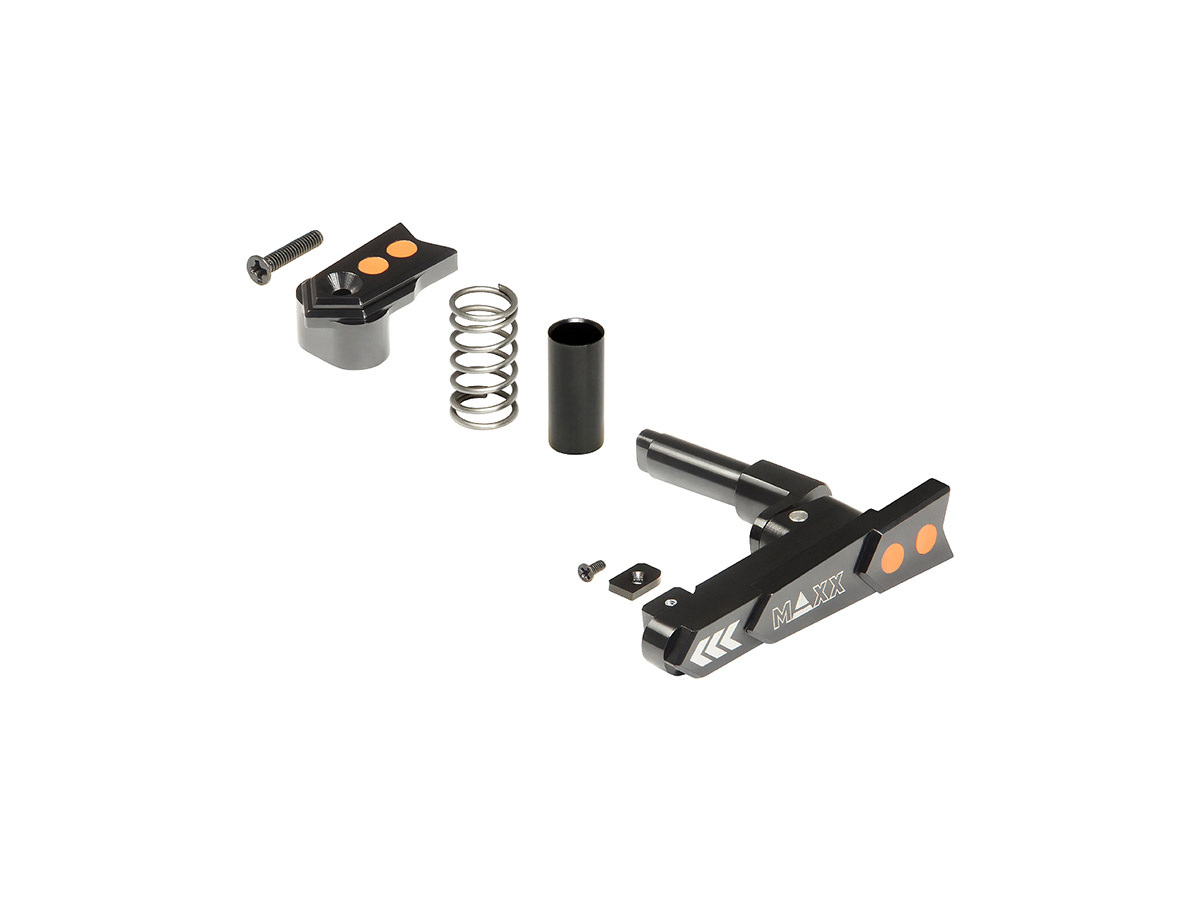 Maxx Model mag catch M4/M16 A Negru 4