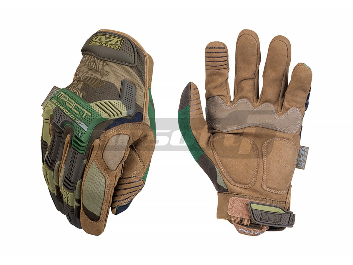 Mechanix Wear manusi tactice M-Pact Woodland (XL)