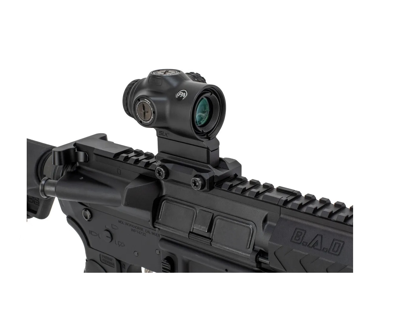 Primary Arms Micro Prism SLx 1X ACSS Gemini 9mm Red