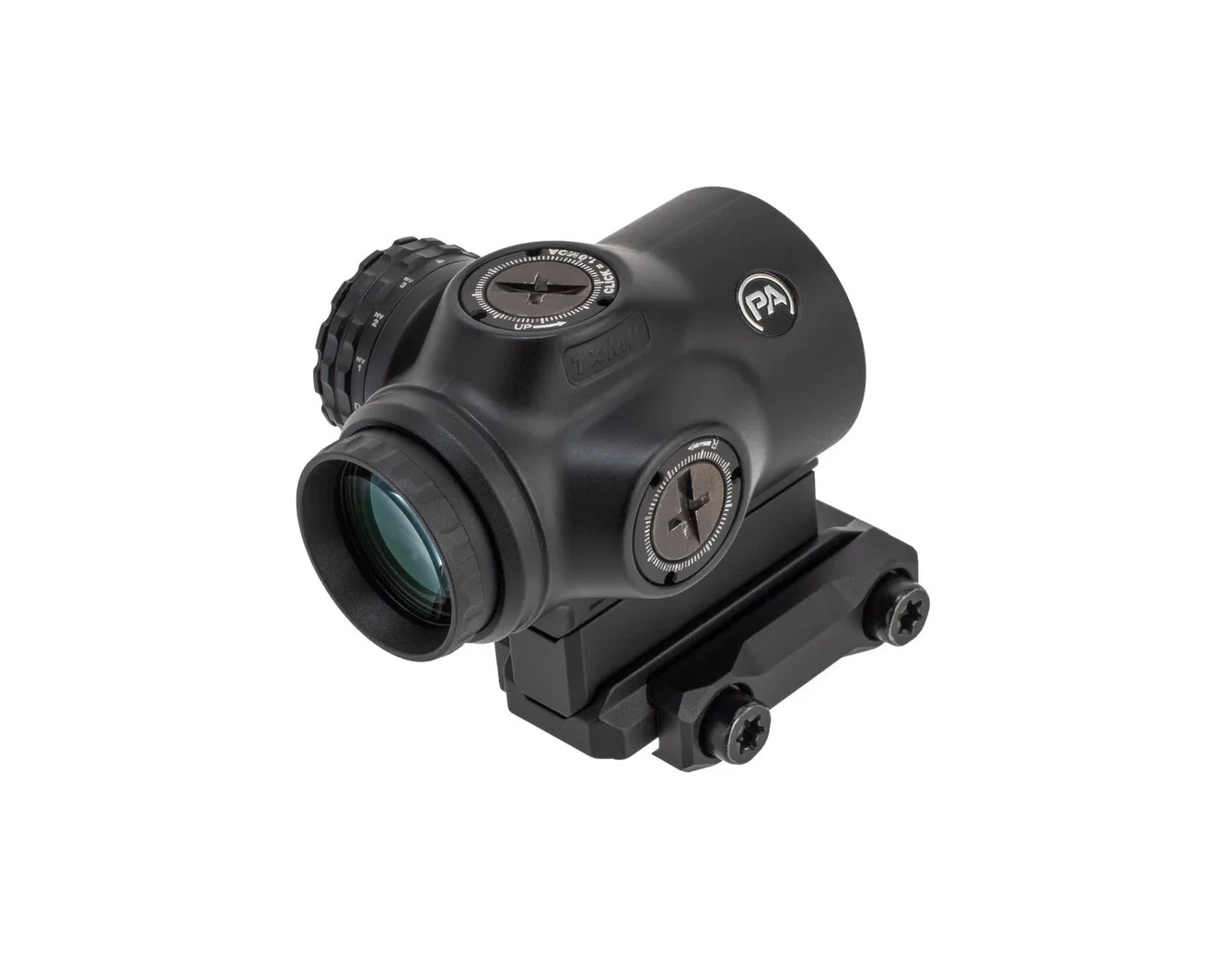 Primary Arms Micro Prism SLx 1X ACSS Gemini 9mm Green 2