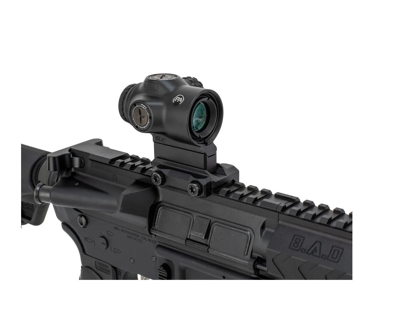 Primary Arms Micro Prism SLx 1X ACSS Gemini 9mm Green